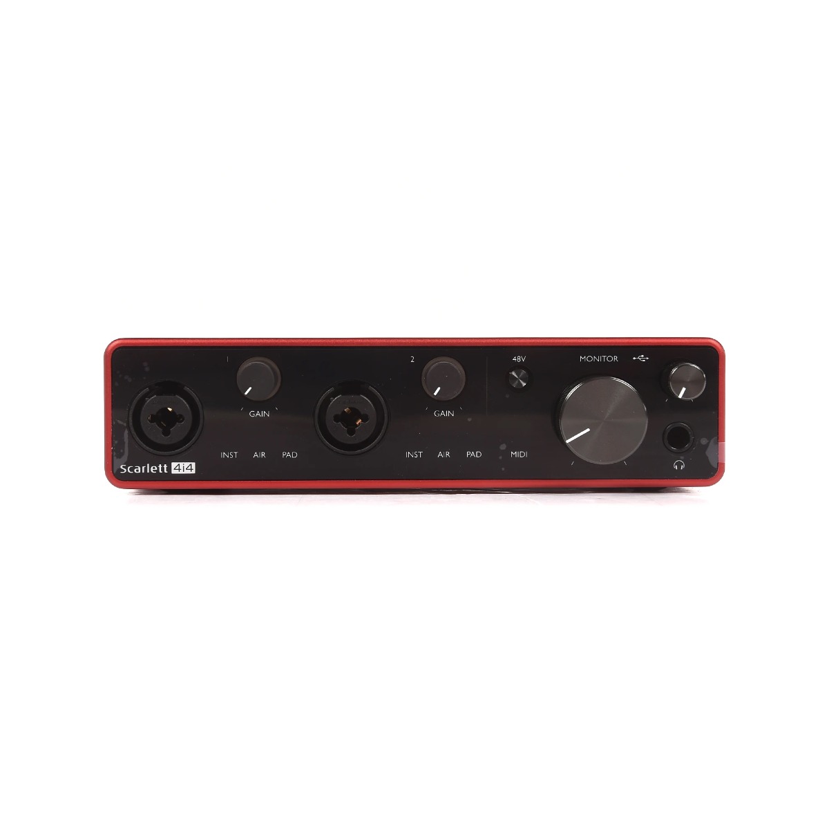 Interfata audio Focusrite Scarlett 4i4 3rd Gen