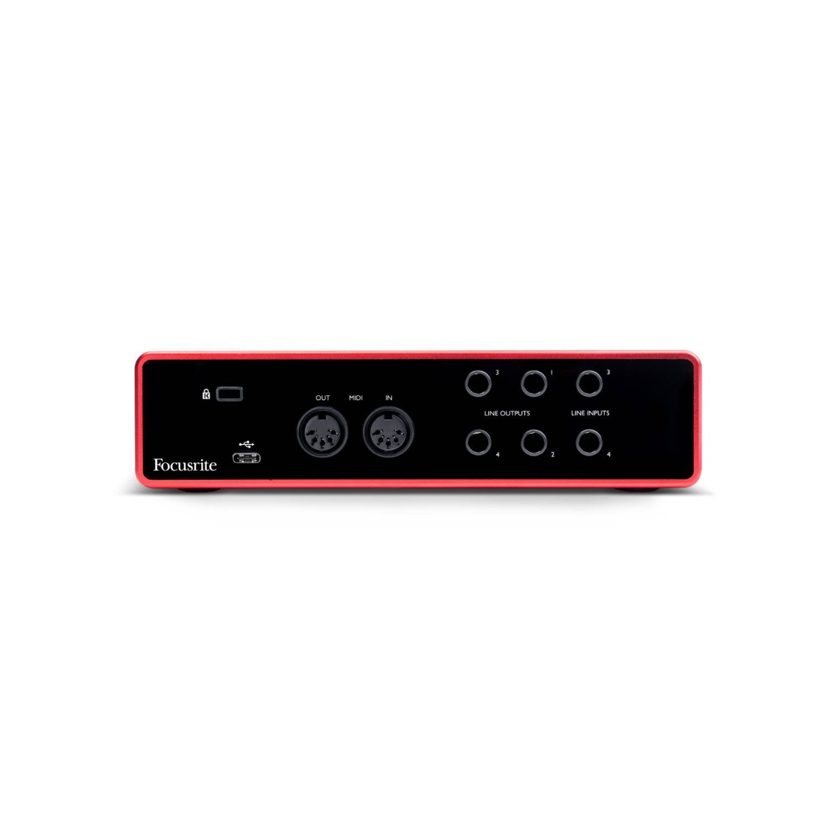 Interfata audio Focusrite Scarlett 4i4 3rd Gen - imagine 2