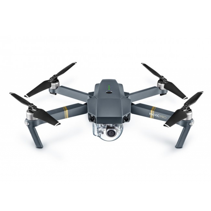 DJI Mavic Pro - Drona Portabilă cu Gimbal 3D şi cameră 4K, 12MPx