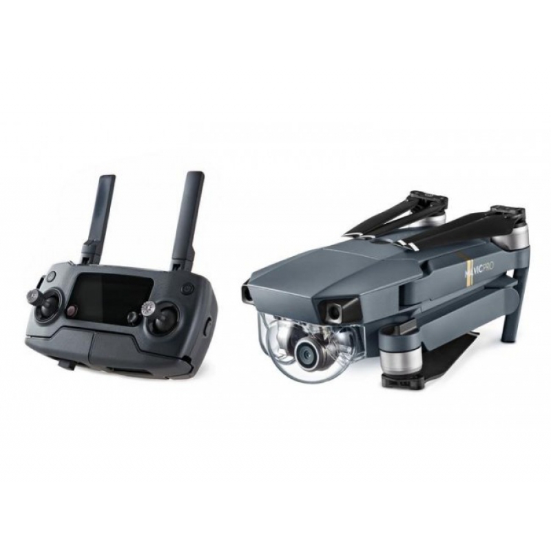 DJI Mavic Pro - Drona Portabilă cu Gimbal 3D şi cameră 4K, 12MPx - imagine 3