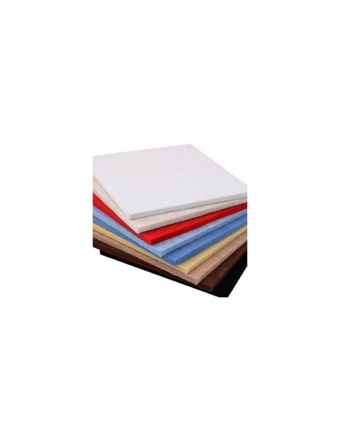 panou-acustic-din-fibra-de-poliester-gri-9mm Panou acustic IGNIFUG din fibra de poliester negru 1220x2420x12mm - imagine 1